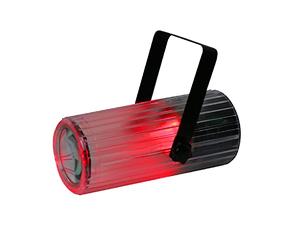 Effet de Lumière Moon Flower Ibiza Light LCM003LED-CLEAR-BAT sur Batterie