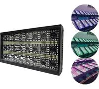 Effet de projecteur de scène, 24 pièces LED, puissance 10W, contrôle DMX, 1 lumière
