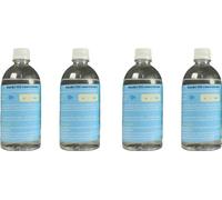 Effet de projecteur de scène, 900/1500W, compatible DMX, 4X500ml d'huile de fumée