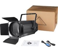 Effet de projecteur de scène, contrôle DMX, angle de zoom réglable, 1STK lumières, prise EU