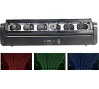 Effet de projecteur de scène, contrôle DMX, design autonome, RGB 3in1, prise EU