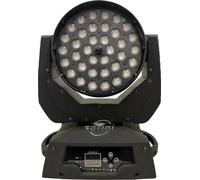 Effet de projecteur de scène, contrôle DMX, polyvalent pour les événements professionnels, 1 lumière, RGBWAUV 6in1