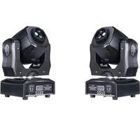 Effet de projecteur de scène, haute luminosité, dispositif polyvalent, 2pcs lumières, prise EU