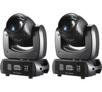 Effet de projecteur de scène, puissance 150W, 12 canaux DMX, 2 LUMIÈRES, prise EU