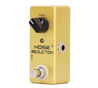 Effet de réduction du bruit pédale True Bypass Shell Full Metal Compact Accessoires de guitare durable pour guitaristes électriques ALLIAGE