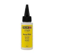 Effet d'eau - FALLER - 60 ml - Aménagement de cours d'eau - Chutes d'eau - Mixte