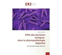 Effet des bactéries lactiques dans la physiopathologie digestive - Hassina Guetarni - Universitaires Europeennes - broché - Essai
