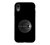 Effet Doppler élégant Coque pour iPhone XR