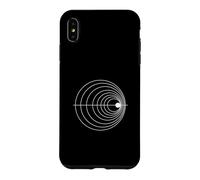 Effet Doppler élégant Coque pour iPhone XS Max