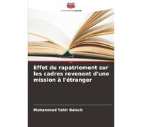 Effet du rapatriement sur les cadres revenant d'une mission à l'étranger