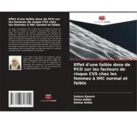 Effet D'une Faible Dose De Pco Sur Les Facteurs De Risque Cvs Chez Les Femmes À Imc Normal Et Faible