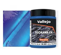 Effet Eau Bleue Atlantique, 200ml, diorama FX - Vallejo 26.203