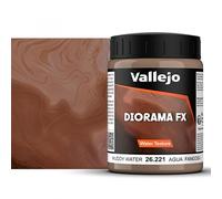 Effet Eau boueuse, 200ml, diorama FX - Vallejo 26.221