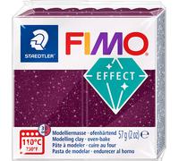 STAEDTLER - FIMO effect - Pain pâte à modeler 57 g effet galaxie violet - 8010-602