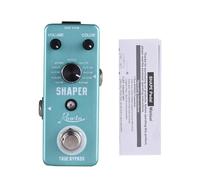 Effet Guitare Simulation Cab 11 Modes True Bypass 6.35mm Interface DC 9V,Simulateur Ampli Guitare Électrique Pédale Effet pour Musicien Débutant Confirmé Home Studio Scène