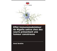 Effet immunomodulateur de Nigella sativa chez des souris présentant une tumeur cancéreuse