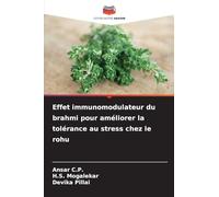 Effet immunomodulateur du brahmi pour améliorer la tolérance au stress chez le rohu