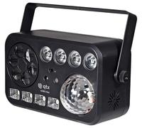Effet LED Et Laser 6 En 1 - GOBO-HEX