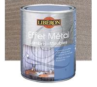 Effet Métal Lambris-Meubles LIBÉRON Fer blanc 1 L