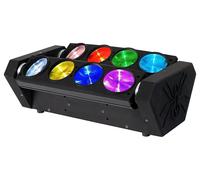 Effet Multi-Faisceau, - Papillon Quad MKII