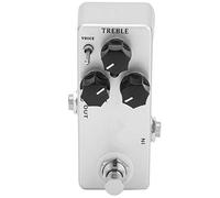 Effet Overdrive, 2 Modes de Voix, potentiomètre de Gain des aigus, Accessoires pour Guitare électrique