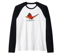 Effet Papillon Théorie du Chaos Papillon Manche Raglan