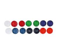 Effet Pedal FootSwitch Topper Guitar Guitare Bass Emulator Looper Tornet Board Interrupteur de Pied Protecteur Performance Performance 14 PCS Lac Bleu Orange Green Rouge Blanc