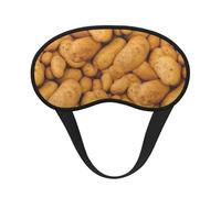 Effet peinture de pomme de terre,Masques de sommeil occultants, cache-yeux couvrants, masques de sommeil anti-lumière