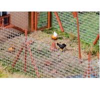 Effet sonore miniature "Poules"- Faller 180264 - HO, TT, N, Z