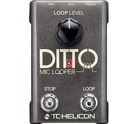 Effet voix TC Helicon Ditto Mic Looper