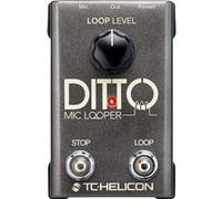 Effet voix TC Helicon Ditto Mic Looper