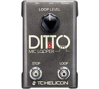 Effet voix TC Helicon Ditto Mic Looper G