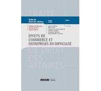 EFFETS DE COMMERCE ET ENTREPRISES EN DIFFICULTE TOME 4 18EME EDITION (4)
