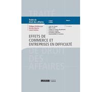 EFFETS DE COMMERCE ET ENTREPRISES EN DIFFICULTE TOME 4 18EME EDITION (4)