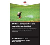 Effets de concentration des pesticides sur le niébé