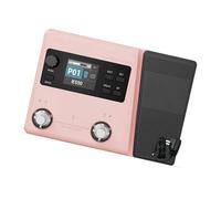 Effets De Guitare Accessoires Colorés Guitare Électrique Pocket Pédale Multi Effets Amplificateur Portable Analogique(Pink)