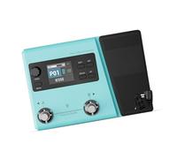 Effets De Guitare Acoustique Accessoires Colorés Guitare Électrique Pocket Pédale Multi Effets Amplificateur Portable Analogique(Blue)