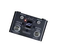 Effets De Guitare Acoustique Boîte À Rythmes Intégrée Et Pédale De Boucle 30 Kits 11 Minutes D'enregistrement Effets Mguitar(Black)