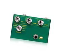 Effets De Guitare Acoustique Pédale D'effet Guitare Overdrive/Distorsion 8 En 1 Circuit Analogique Pur Véritable Bypass Multifonctionnel(R 11)