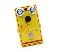 Effets De Guitare Acoustique Pédale D'effet Overdrive Pour Guitare Professionnelle Accessoire D'entraînement Avec Motifs