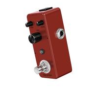Effets De Guitare Acoustique Pédale D'effet Pour Guitare Électrique Overdrive Chorus Vibrato Reverb Accessoires Rouges