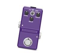 Effets De Guitare Acoustique Pédale D'effet Pour Guitare Électrique Overdrive Delay Chorus Vibrato Reverb Accessoires Violets