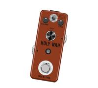 Effets De Guitare Acoustique Pédale D'effet Pour Guitare Électrique Overdrive Distorsion Delay Chorus Vibrato Reverb Rouge