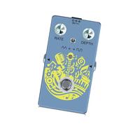 Effets De Guitare Acoustique Pédale D'effet Vibrato Pour Guitare Électrique distorsion Overdrive Délai Réverbération Accessoires