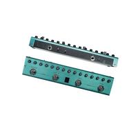 Effets De Guitare Acoustique Pédale D'effets Guitare Multifonction Numérique Avec Réverbération, Délai Et Fonctions D'amplification(G for Guitar)