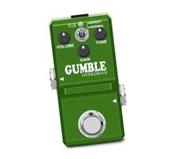 Effets De Guitare Acoustique Pédale D'effets Pour Guitare Électrique Overdrive Distorsion Delay Chorus Vibrato Reverb Vert Foncé