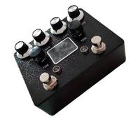 Effets De Guitare Acoustique Pédale D'overdrive/distorsion Pour Guitare Électrique Accessoires Professionnels(Black)
