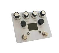 Effets De Guitare Acoustique Pédale D'overdrive/distorsion Pour Guitare Électrique Accessoires Professionnels(White)