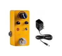 Effets De Guitare Acoustique Pédale D'overdrive Pour Guitare Électrique Orange Avec Mode Chaud/froid Et Adaptateur Secteur(FC07 US)