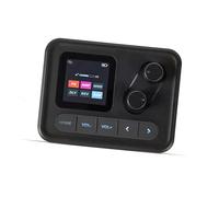 Effets De Guitare Acoustique Pédale Multi Effets De Poche Pour Guitare Électrique Ampli Portable Carte Son Analogique Enregistrement Interne(Black)